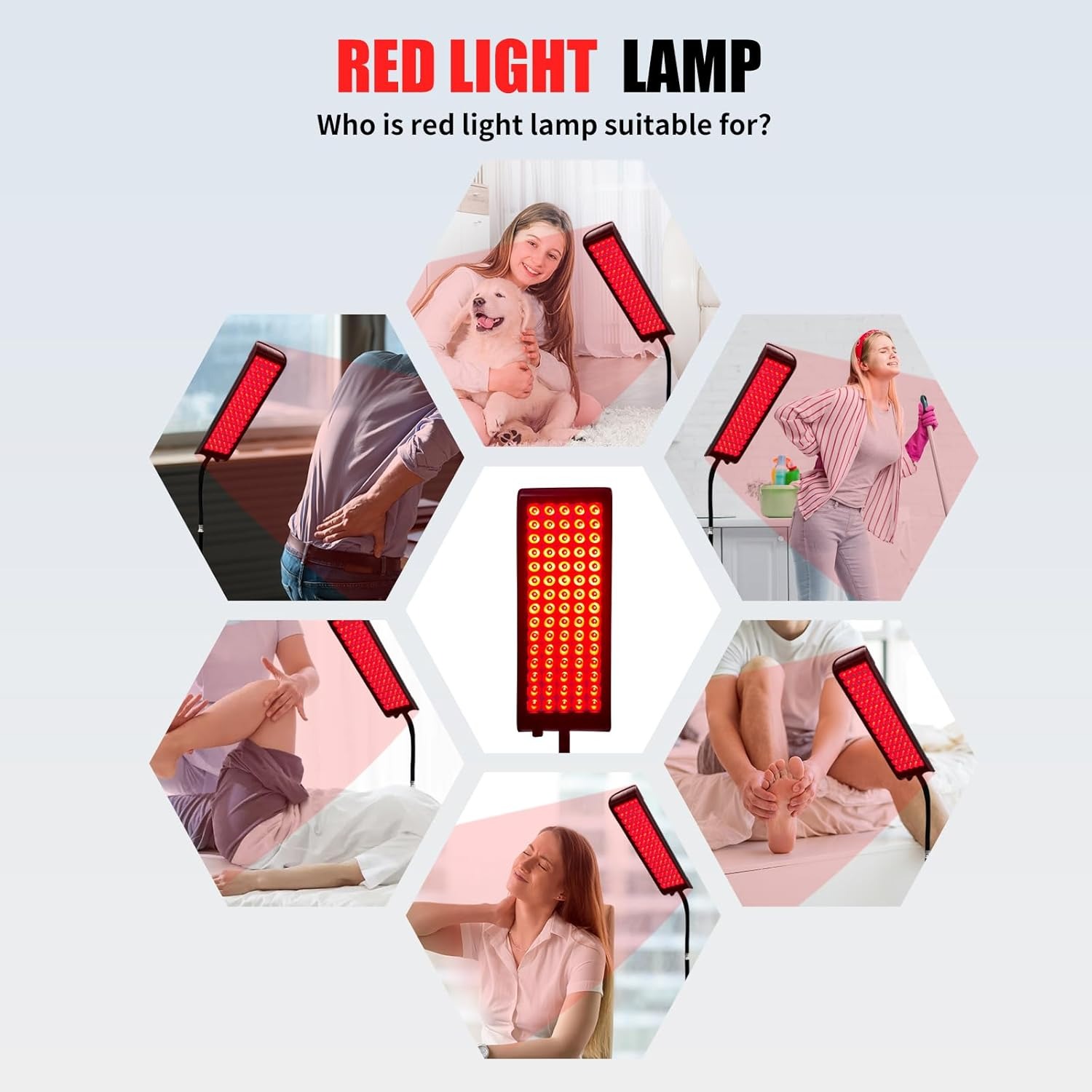 Red Light Therapy Panel: image 3