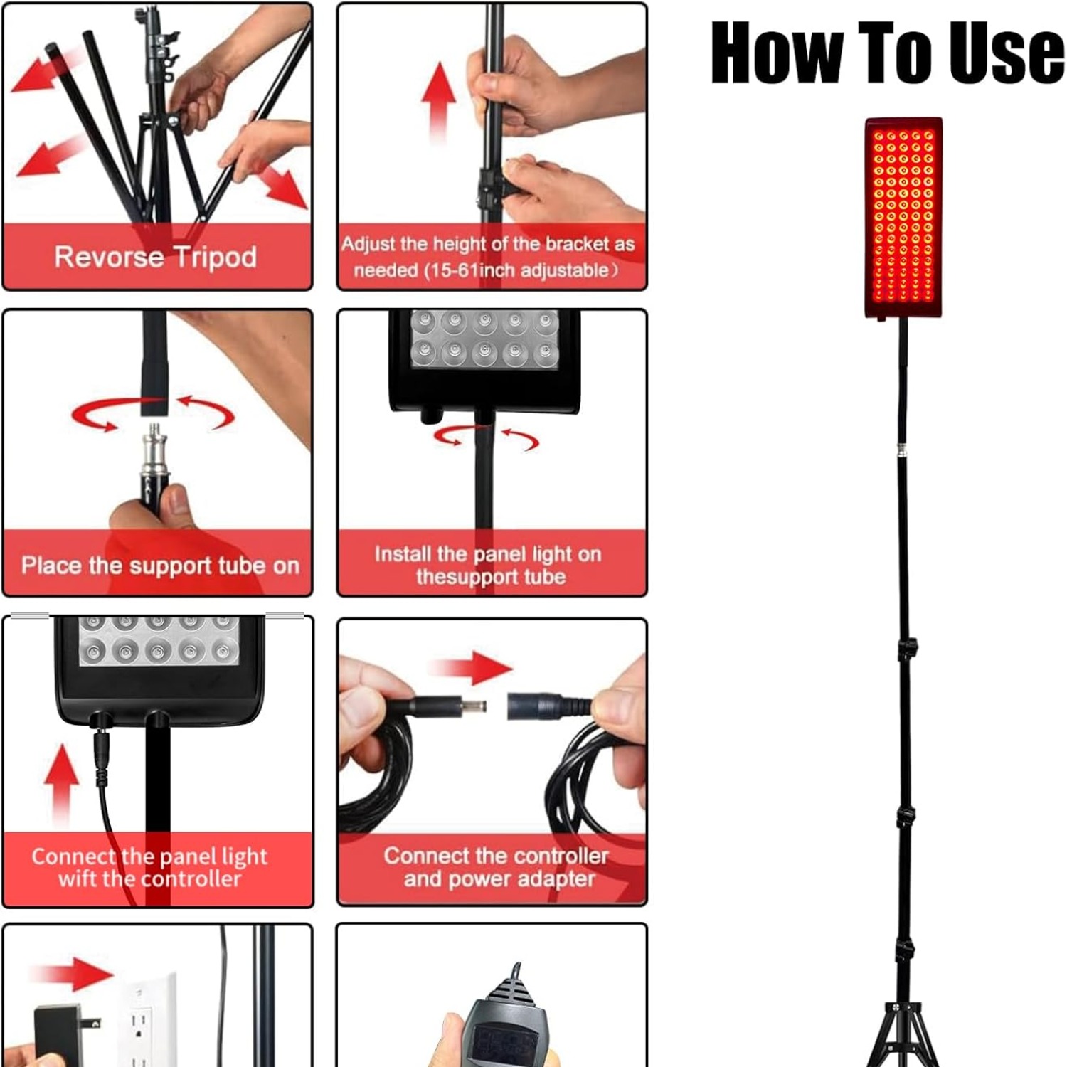 Red Light Therapy Panel: image 4