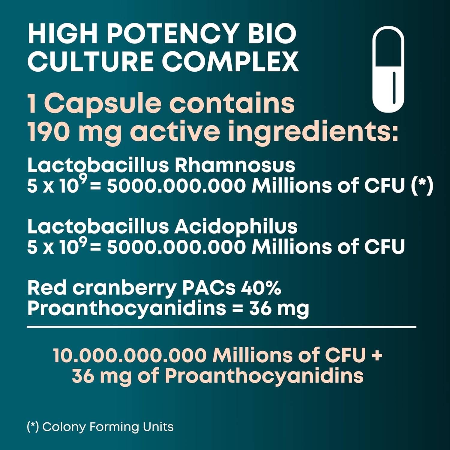 Women's Probiotic Capsules: image 8