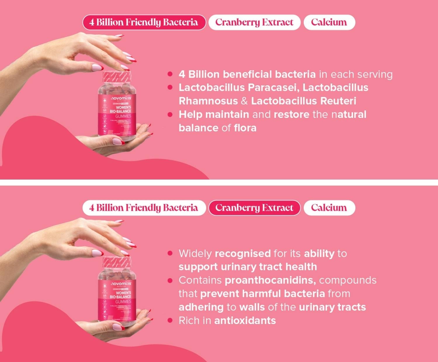 Women's Probiotic Gummies: image 3