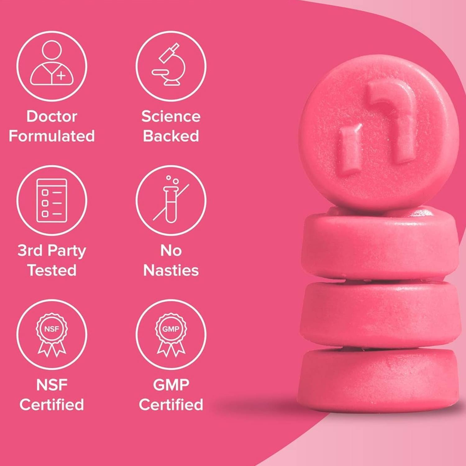 Women's Probiotic Gummies: image 5