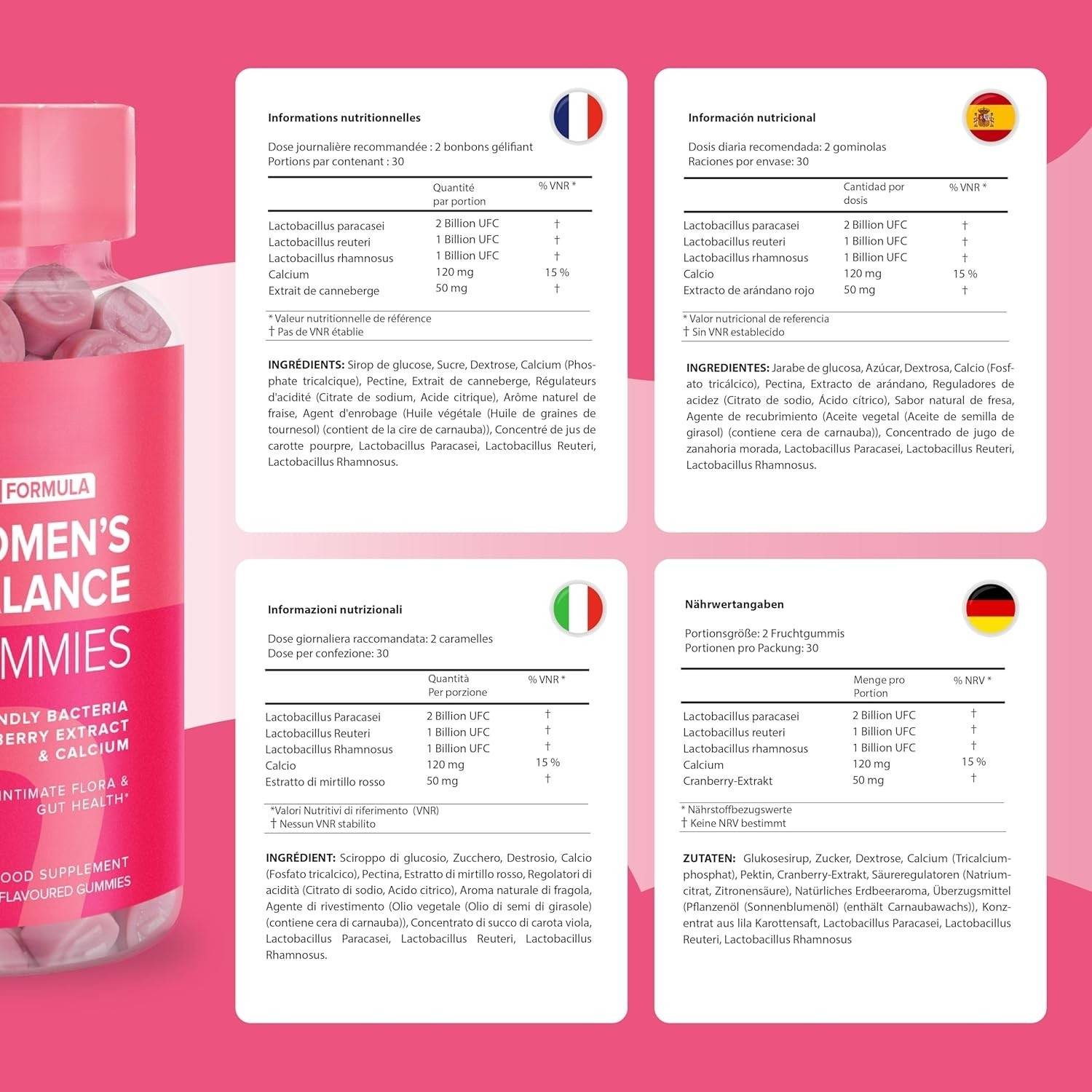 Women's Probiotic Gummies: image 6