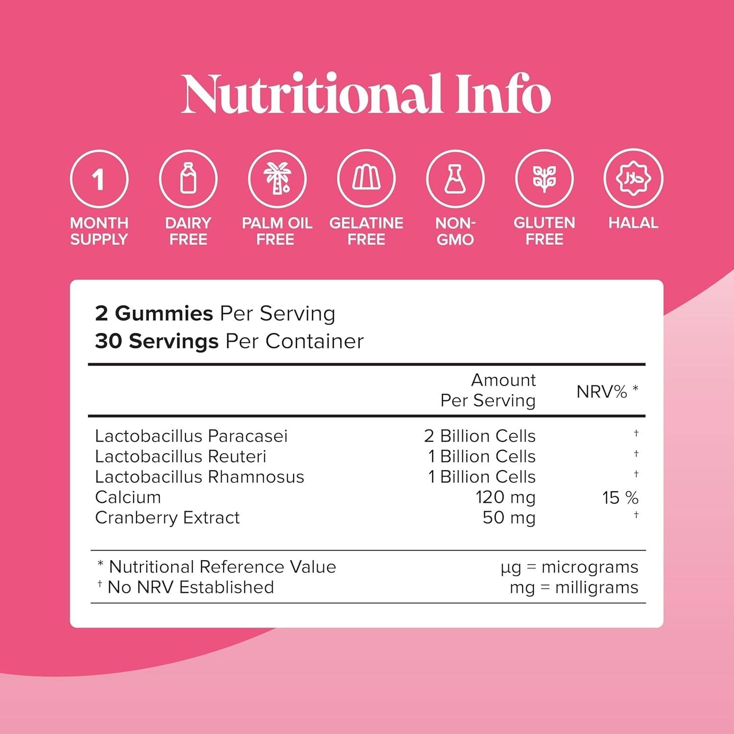 Women's Probiotic Gummies: image 8