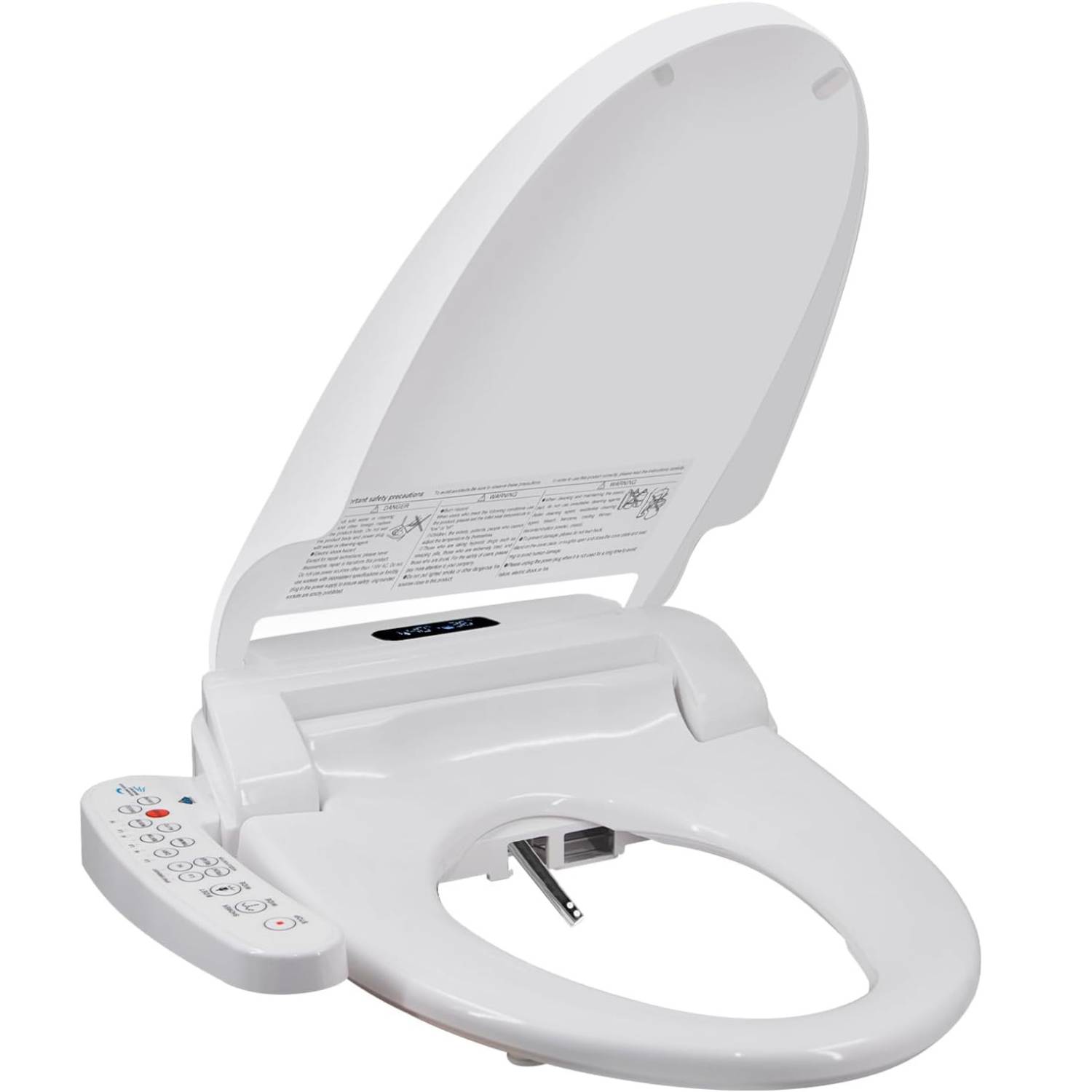 Heated Toilet Seat and Bidet: image 7