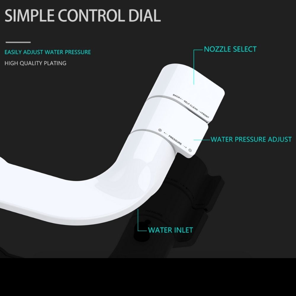 Toilet Bidet Attachment