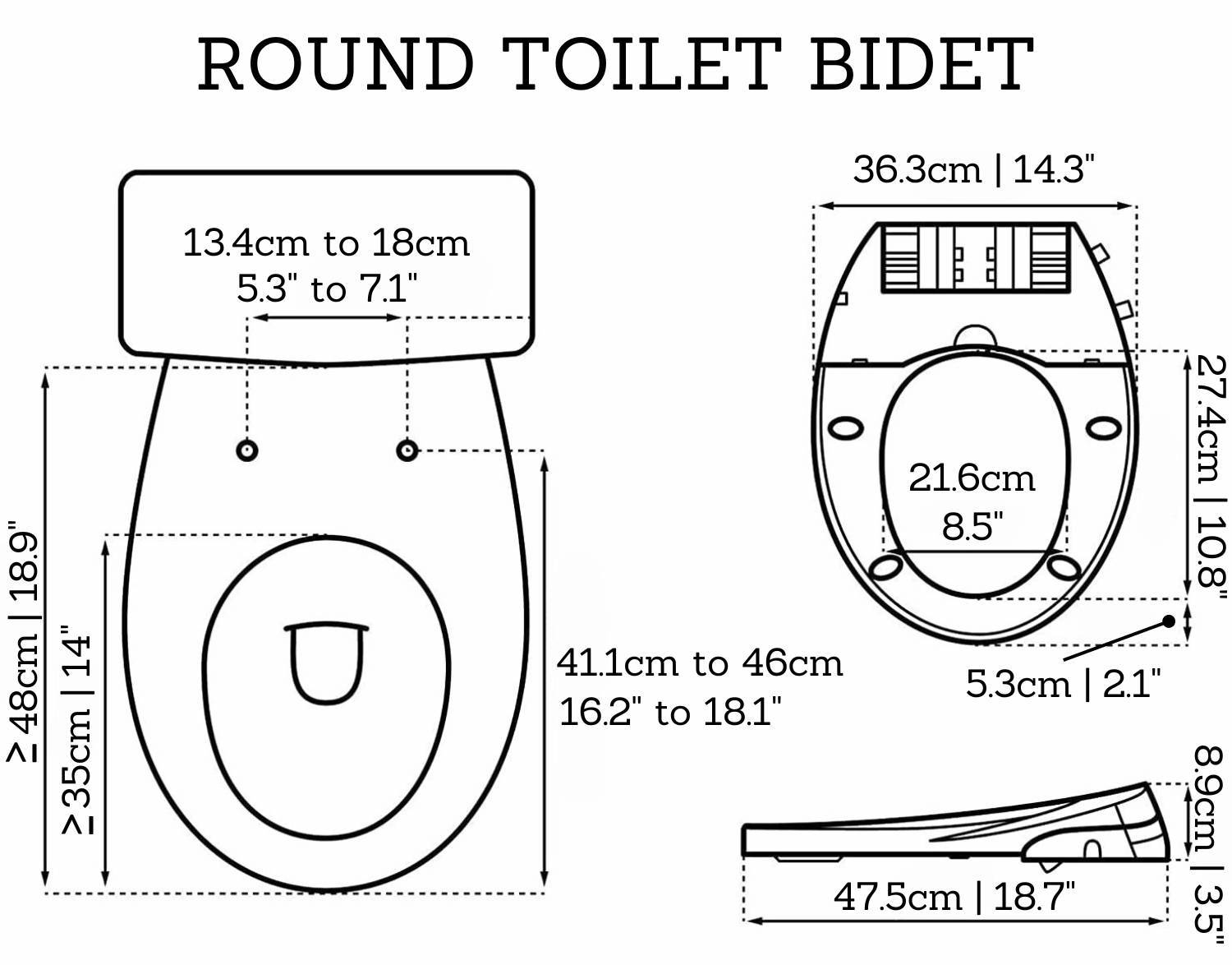Toilet Lid With Bidet: image 6