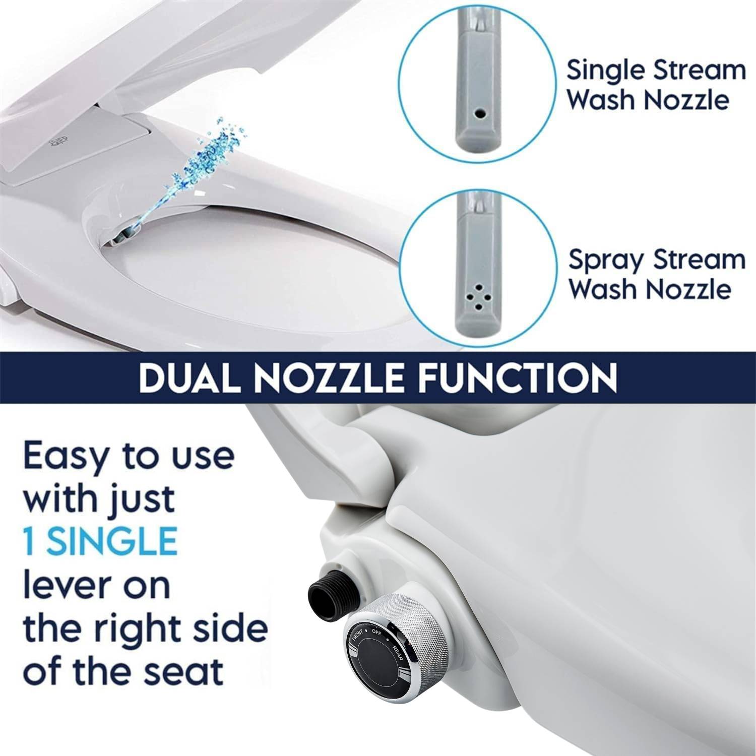 Toilet Lid With Bidet: image 8
