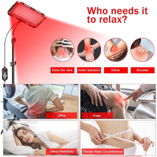 buy red infrared light therapy lamps