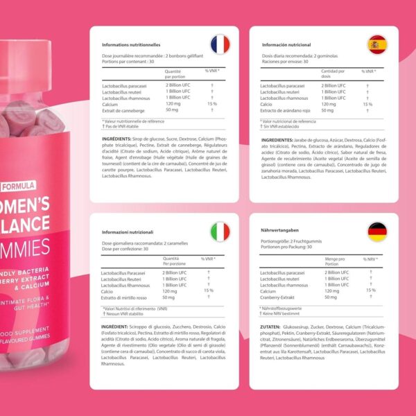 best vaginal health gummies