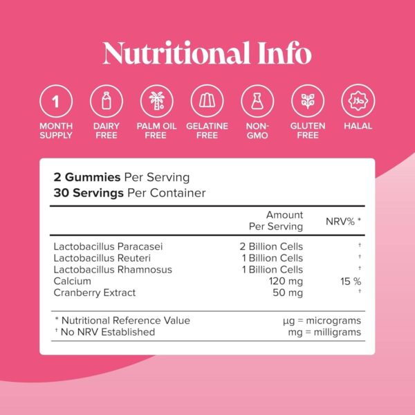best vaginal probiotics gummies